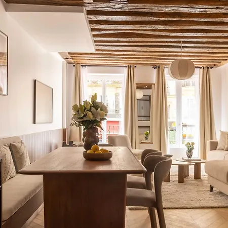 Chic A C - 2bdr 6p - Faubourg S Denis Appartamento *