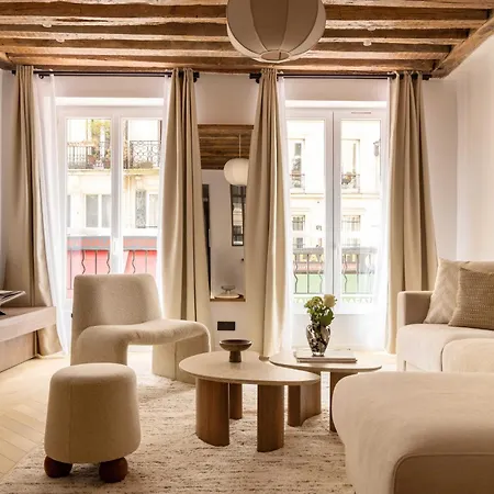 Chic A C - 2bdr 6p - Faubourg S Denis