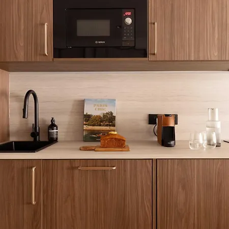 Lägenhet Chic A C - 2bdr 6p - Faubourg S Denis Paris