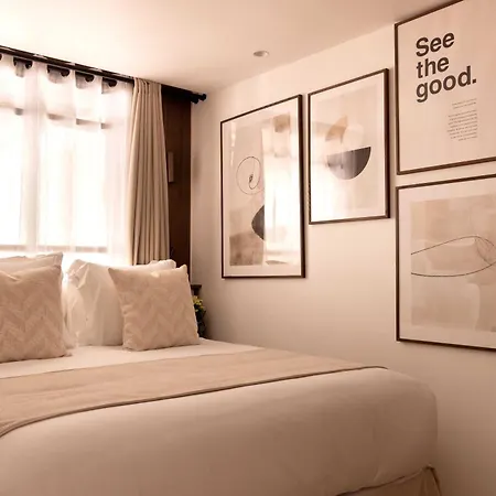 شقة Chic A C - 2bdr 6p - Faubourg S Denis