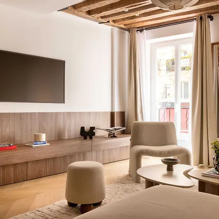 شقة Chic A C - 2bdr 6p - Faubourg S Denis باريس