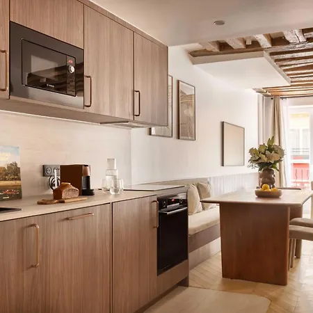 דירה Chic A C - 2bdr 6p - Faubourg S Denis פריז