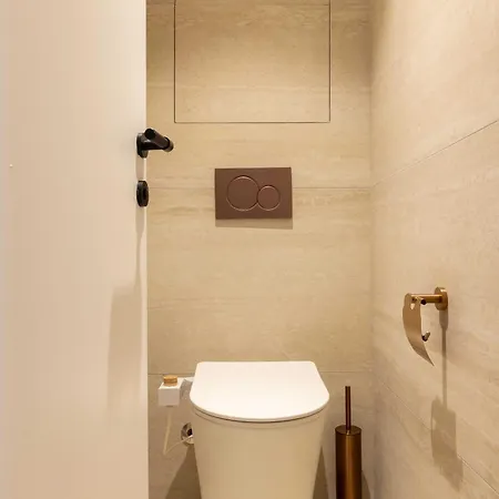 شقة Chic A C - 2bdr 6p - Faubourg S Denis *