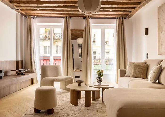 Chic A C - 2bdr 6p - Faubourg S Denis