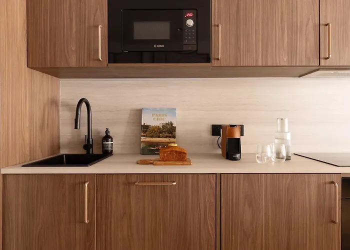 Apartment Chic A C - 2bdr 6p - Faubourg S Denis Paris