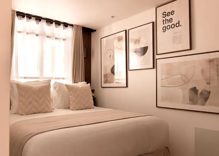 Apartamento Chic A C - 2bdr 6p - Faubourg S Denis