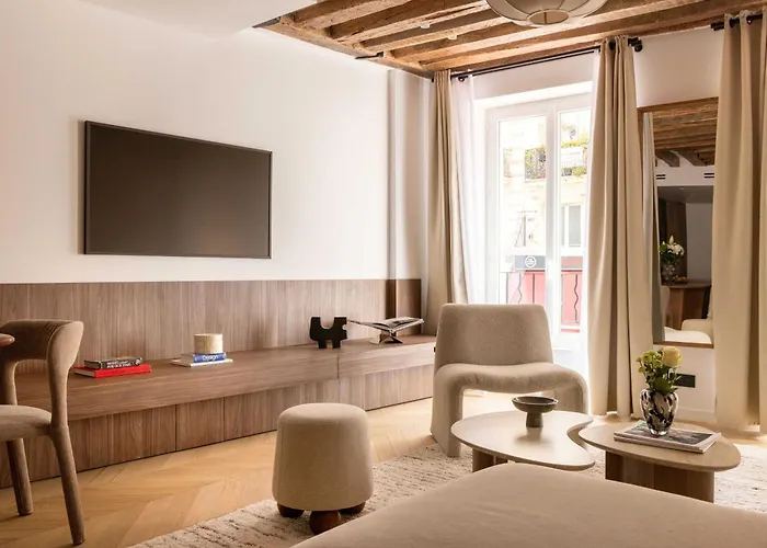 Appartement Chic A C - 2bdr 6p - Faubourg S Denis Paris