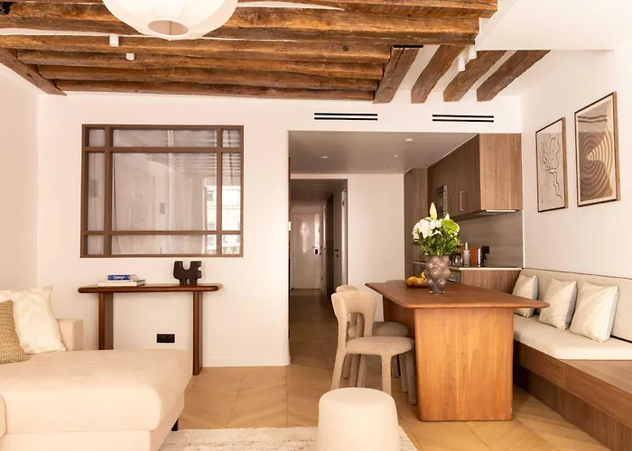 Chic A C - 2bdr 6p - Faubourg S Denis Appartement Paris