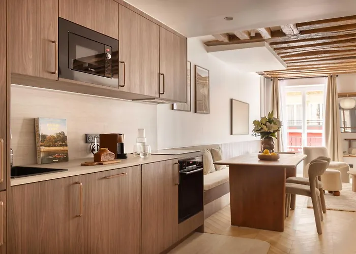 Appartement Chic A C - 2bdr 6p - Faubourg S Denis Paris