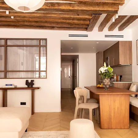 Chic A C - 2bdr 6p - Faubourg S Denis Appartement Paris