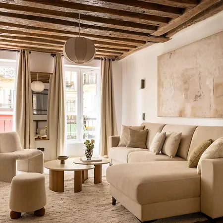 Appartement Chic A C - 2bdr 6p - Faubourg S Denis Paris